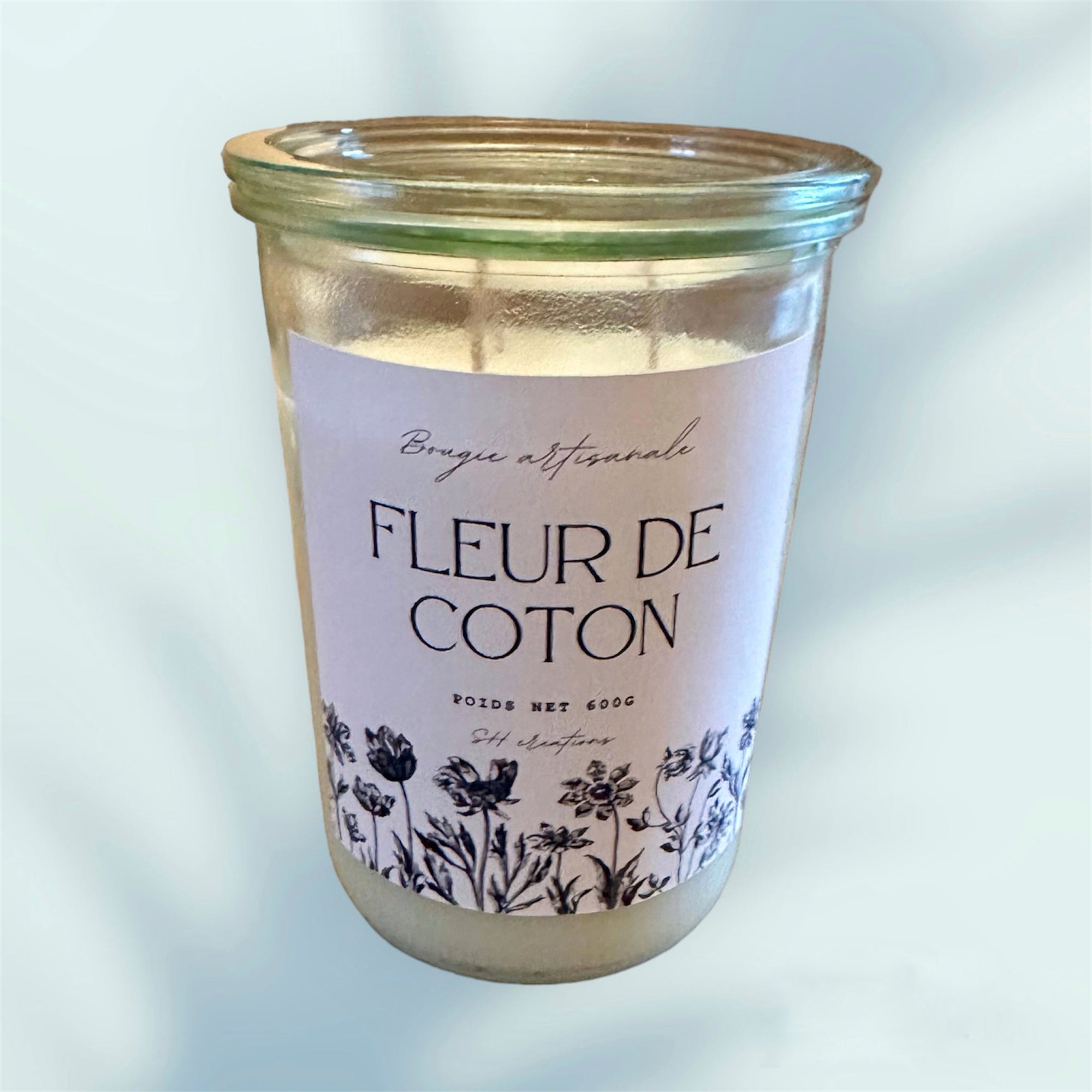 Bougie jarre 600g Mes plaisirs parfumés