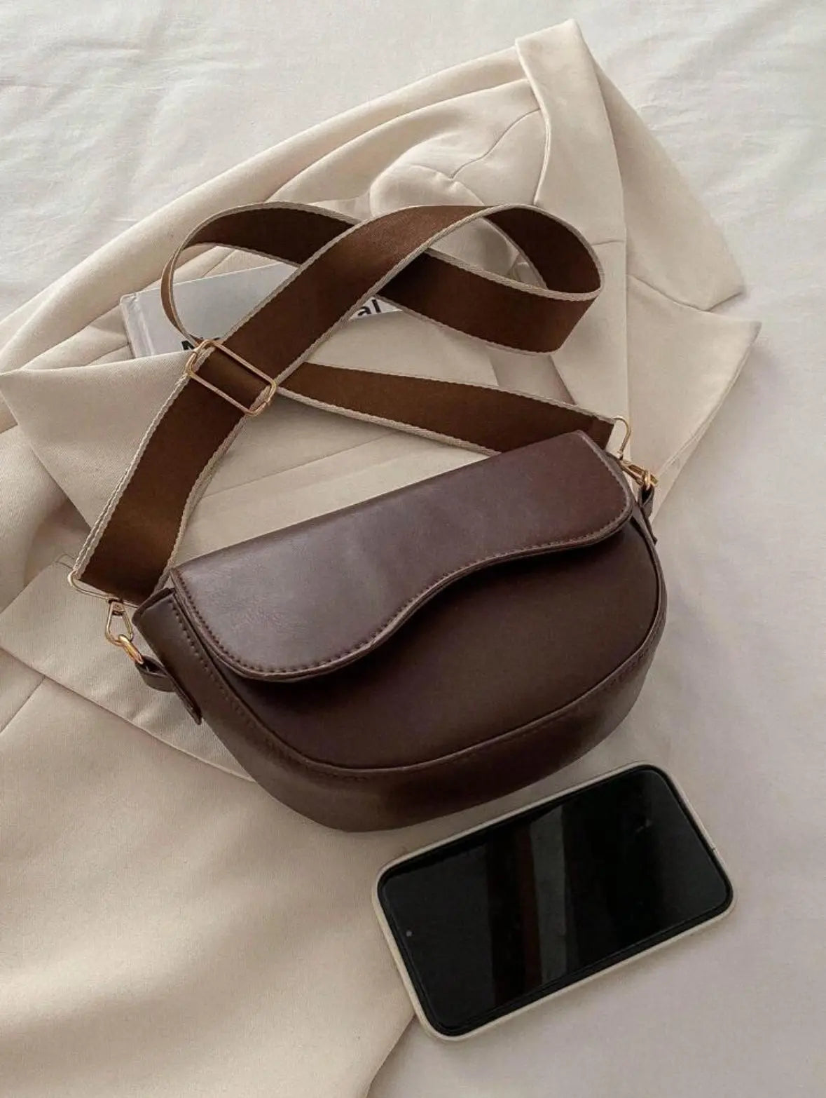 Sac à main bandoulière Mes plaisirs parfumés